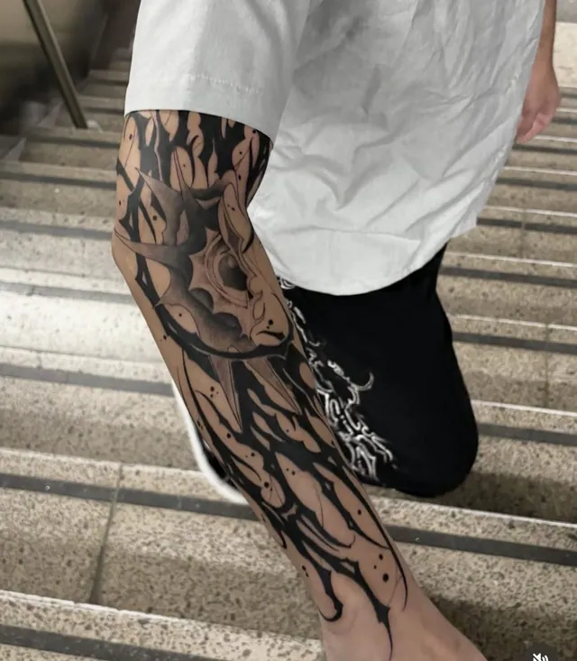 Tribal / concepto. Colaboración, idea y concepto con @randytatts_.